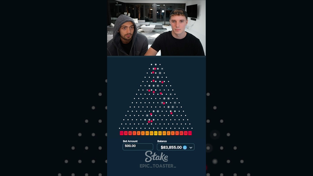 Plinko should help us😳🔥