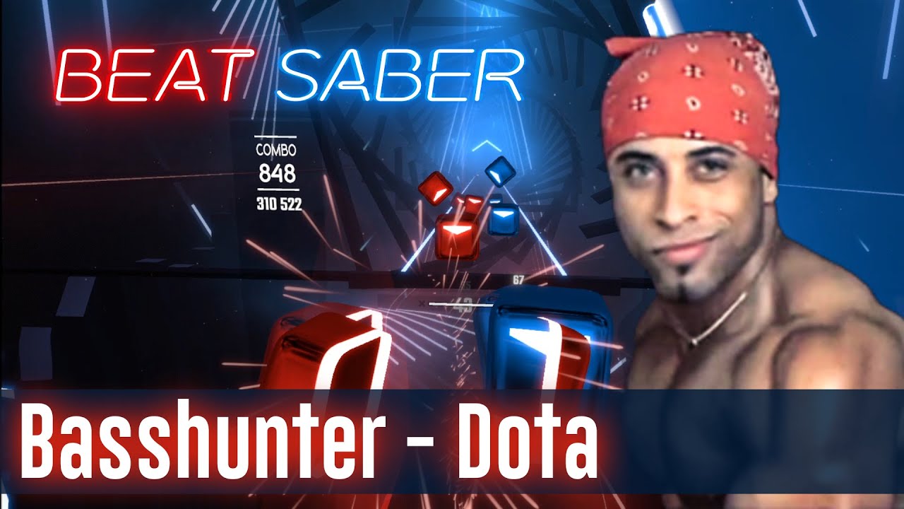 BassHunter - DotA - Beat Saber - Expert