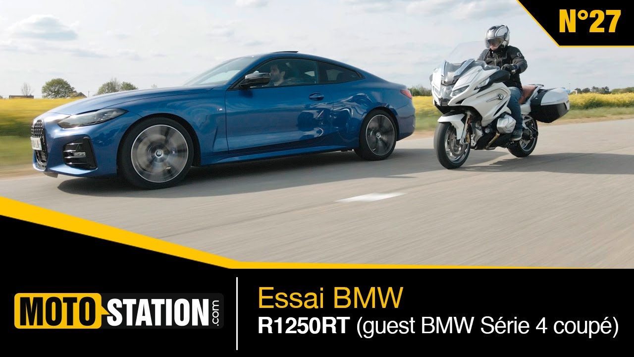 Essai BMW R1250RT : une moto très m'auto ? (guest Série4 M)
