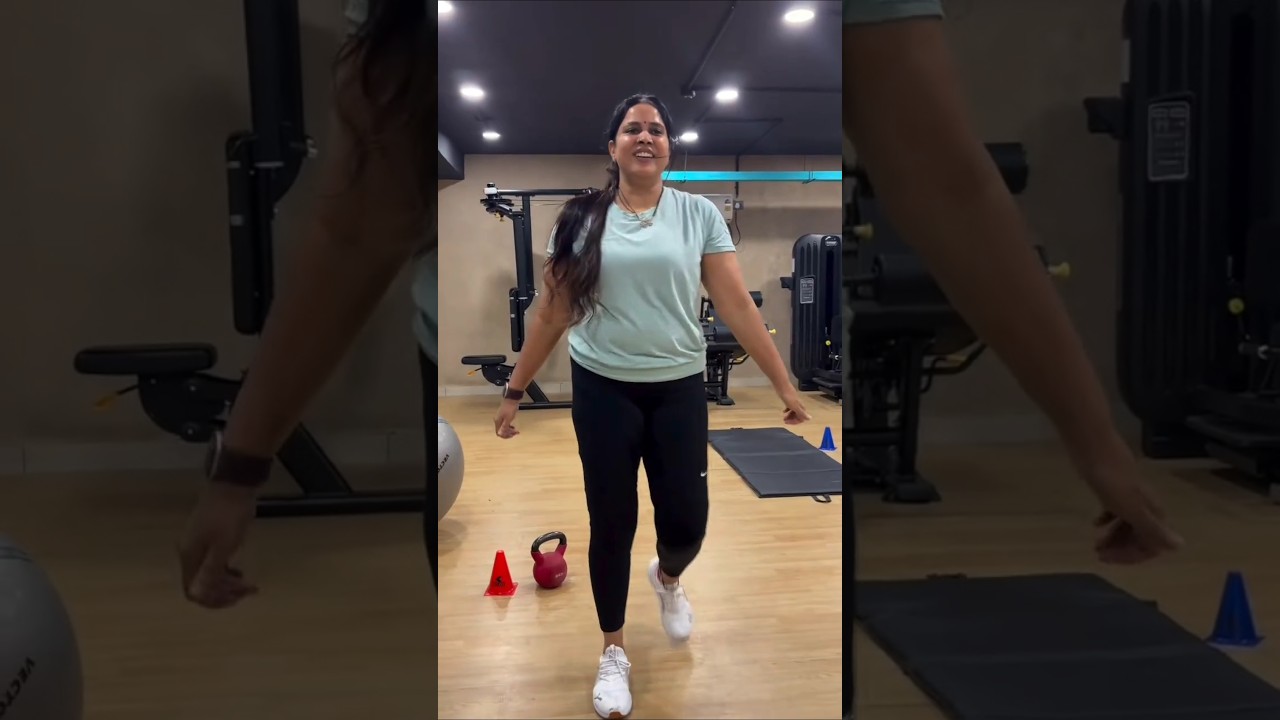 Balagam Fame Roopa Lakshmi Inspiring Fitness Message | Believe Yourself