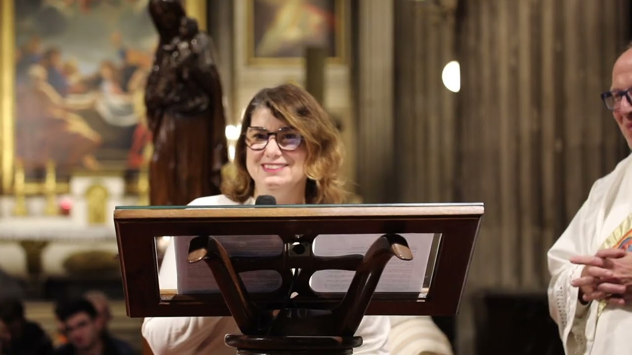 T&eacute;moignage : Florence est gu&eacute;rie par 2 fois &agrave; Saint-Nicolas-des-Champs