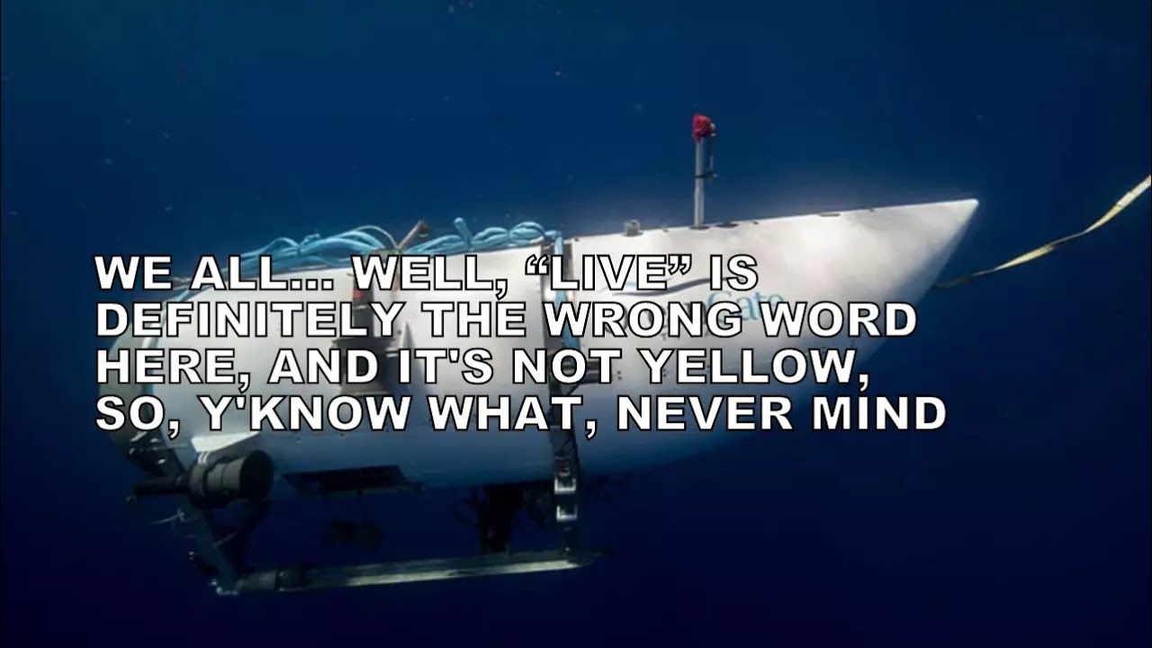 You could say it was a Titan-ic disaster