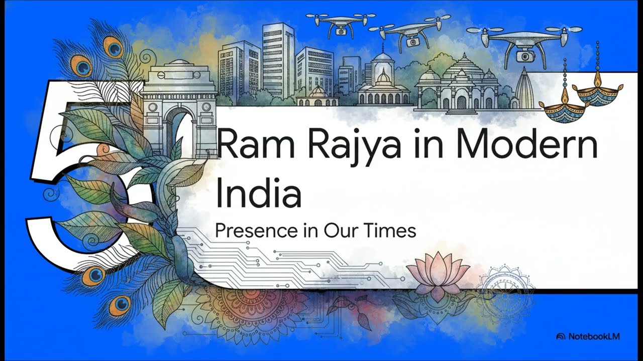 Ram Rajya: Perfect Leadership Model the World Needs Today! 🚩SHOCKING TRUTH! #ramrajya #indianculture