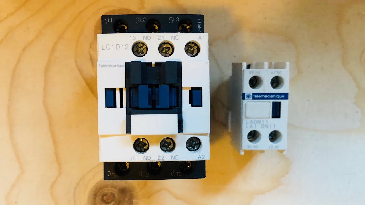 کنتاکتور چیست و چگونه کار می‌کند؟ How does the contactor work