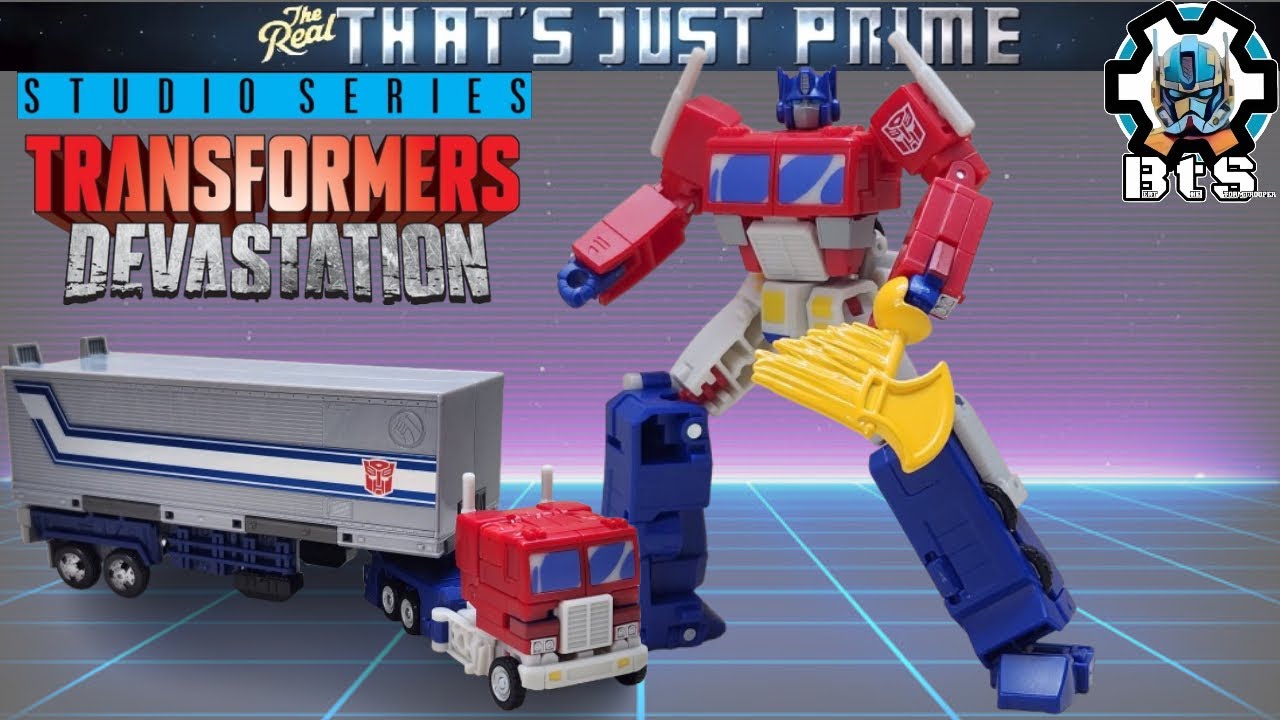 Studio Series Devastation OPTIMUS PRIME Review! 