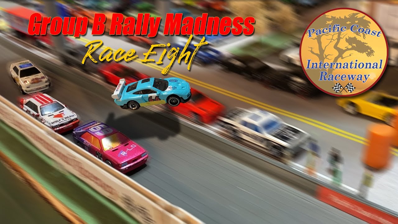 Group B Rally Madness Race 8
