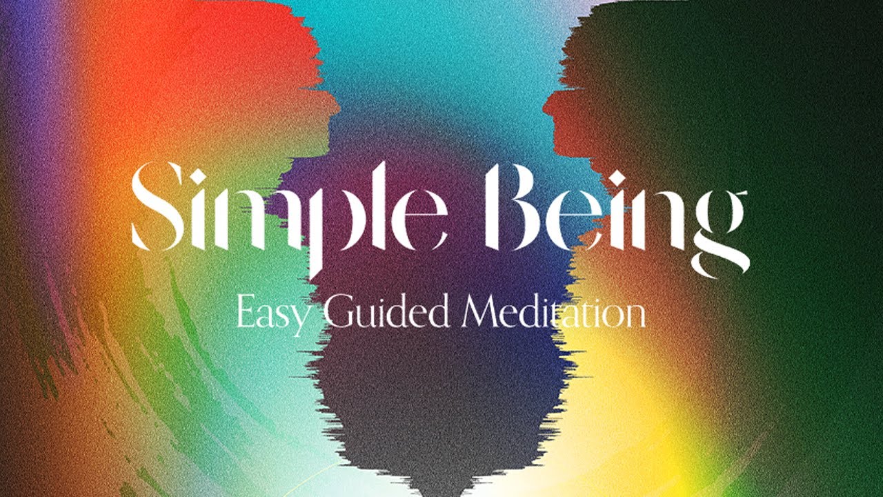 Simple Being | Cozy Stillness Meditation - March 2020