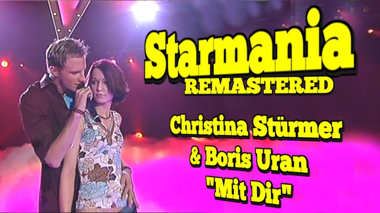 Starmania REMASTERED Christina St&uuml;rmer & Boris Uran 
