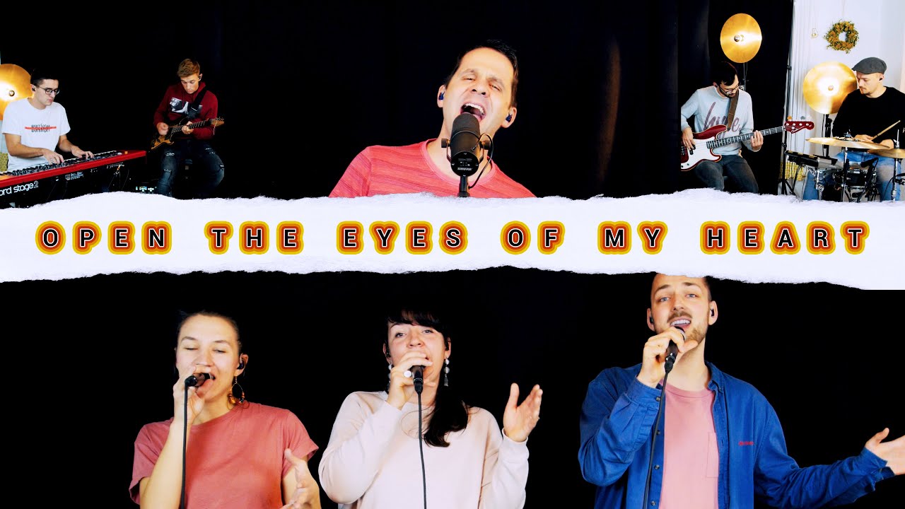 Open The Eyes Of My Heart | Paul Baloche | Funky Worship | Cover