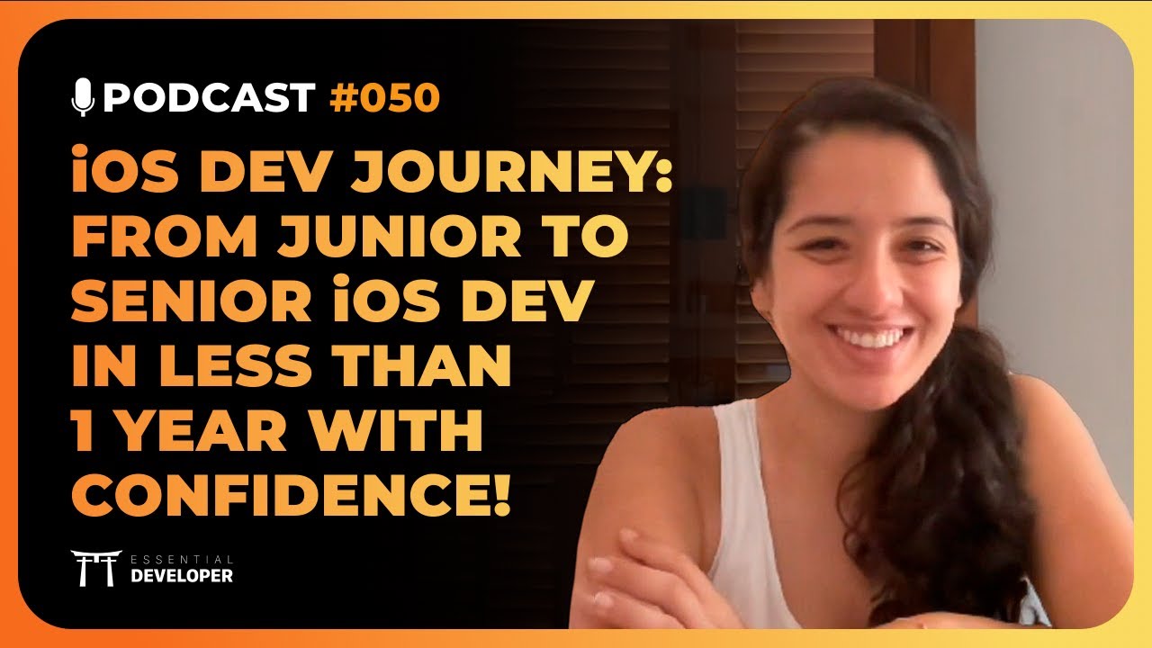 How this iOS Dev got promoted to Senior Level with a pay raise | iOS Lead Essentials Podcast #050
