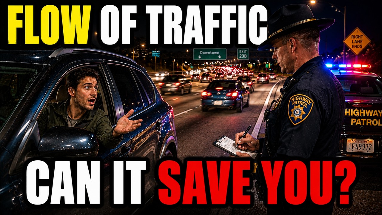 Never Admit Your Speed During a Traffic Stop &mdash; Do This Instead