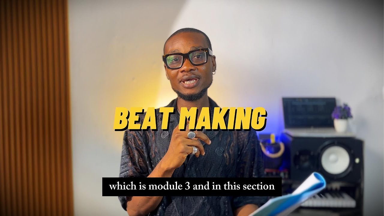 Beat Making || Learn music production