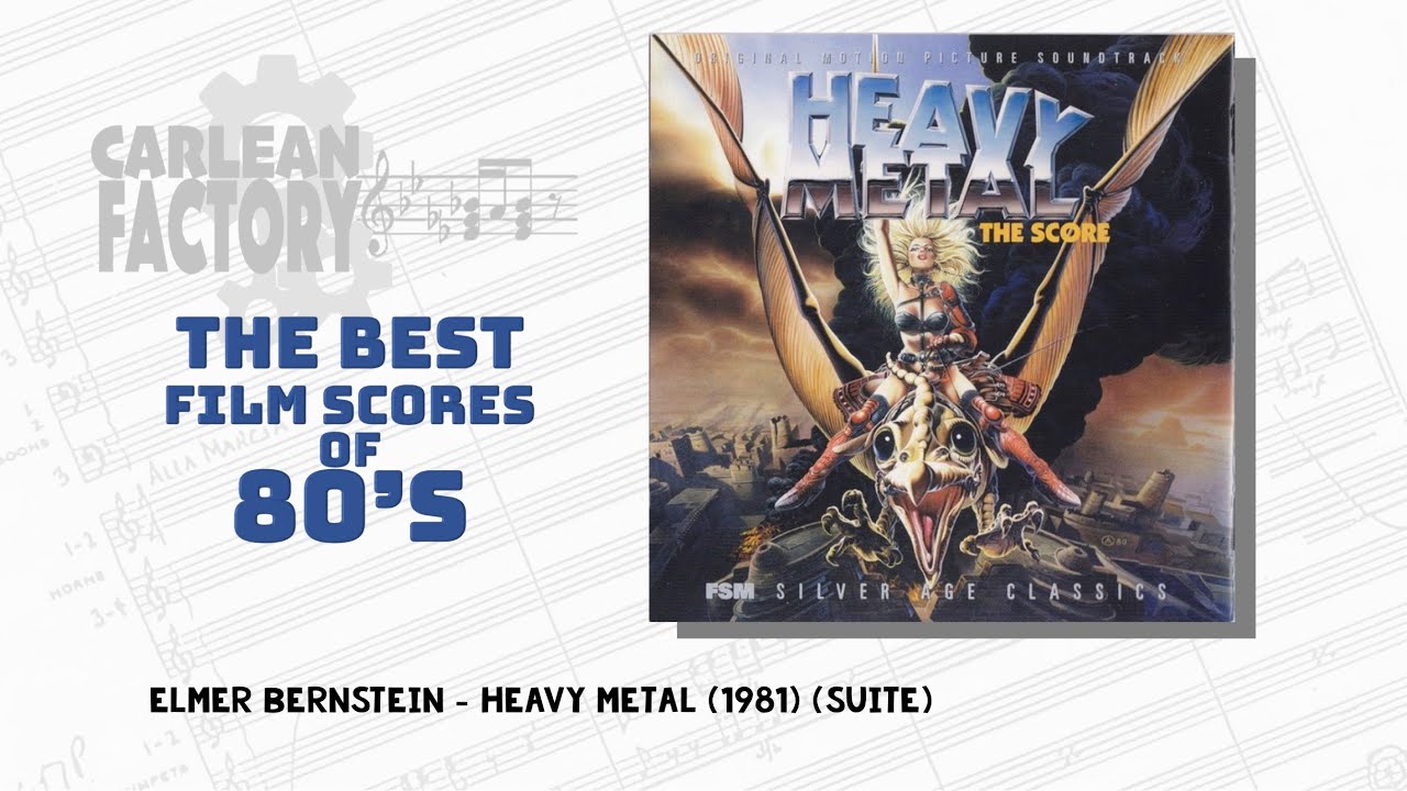 Elmer Bernstein (1981) Heavy Metal (Suite)