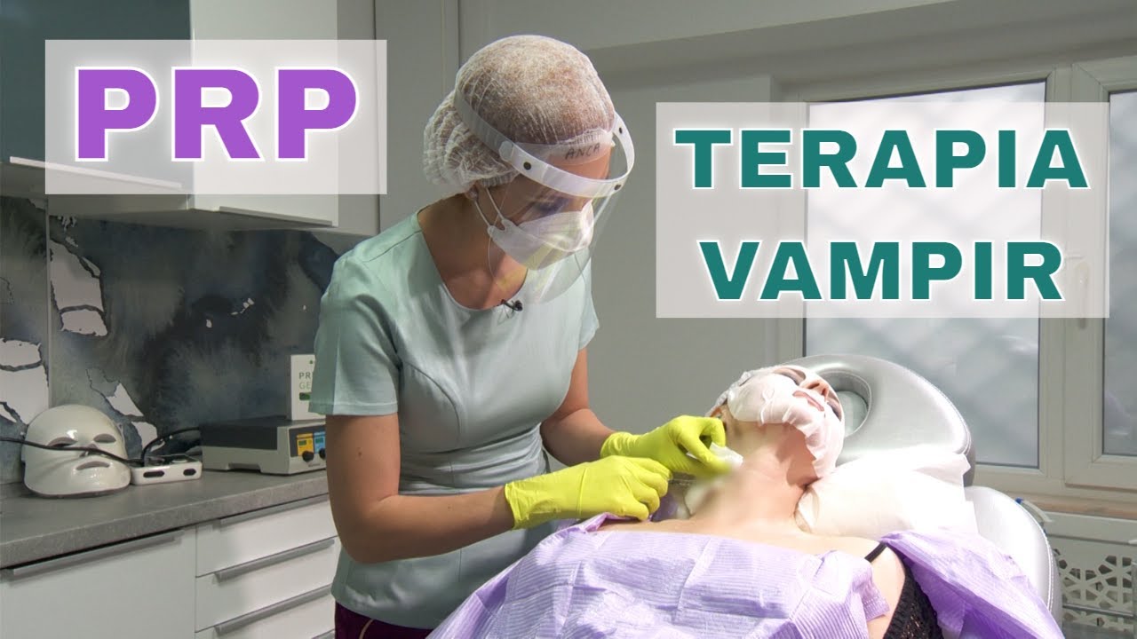 Terapia Vampir / PRP - Minute de Lifestyle