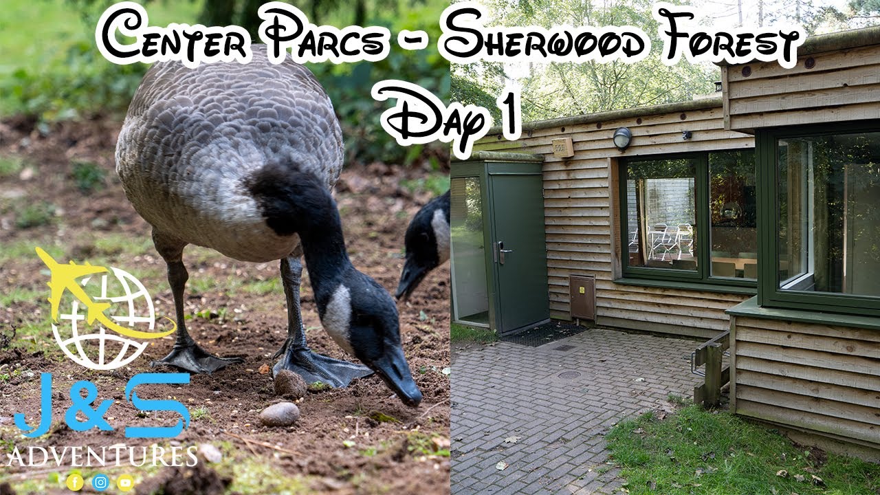 Видеоблог Center Parcs - Шервудский лес - День 1 @centerparcsuk #CenterParcs #SherwoodForest