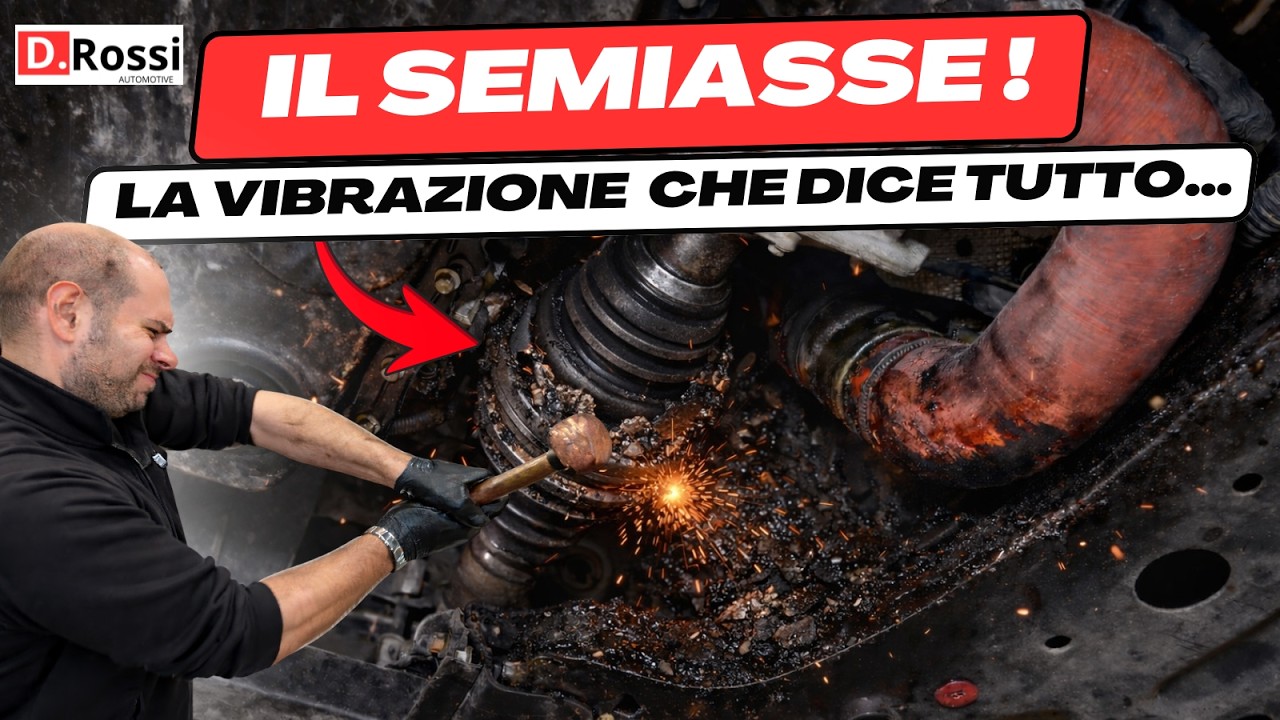 Vibrazione in accelerazione? Quando il problema è il semiasse (e come capirlo)