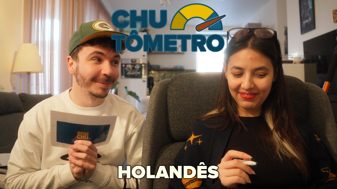 ELA ACERTOU MAIS PALAVRAS EM HOLANDÊS (mas foi no chute) | CHUtômetro
