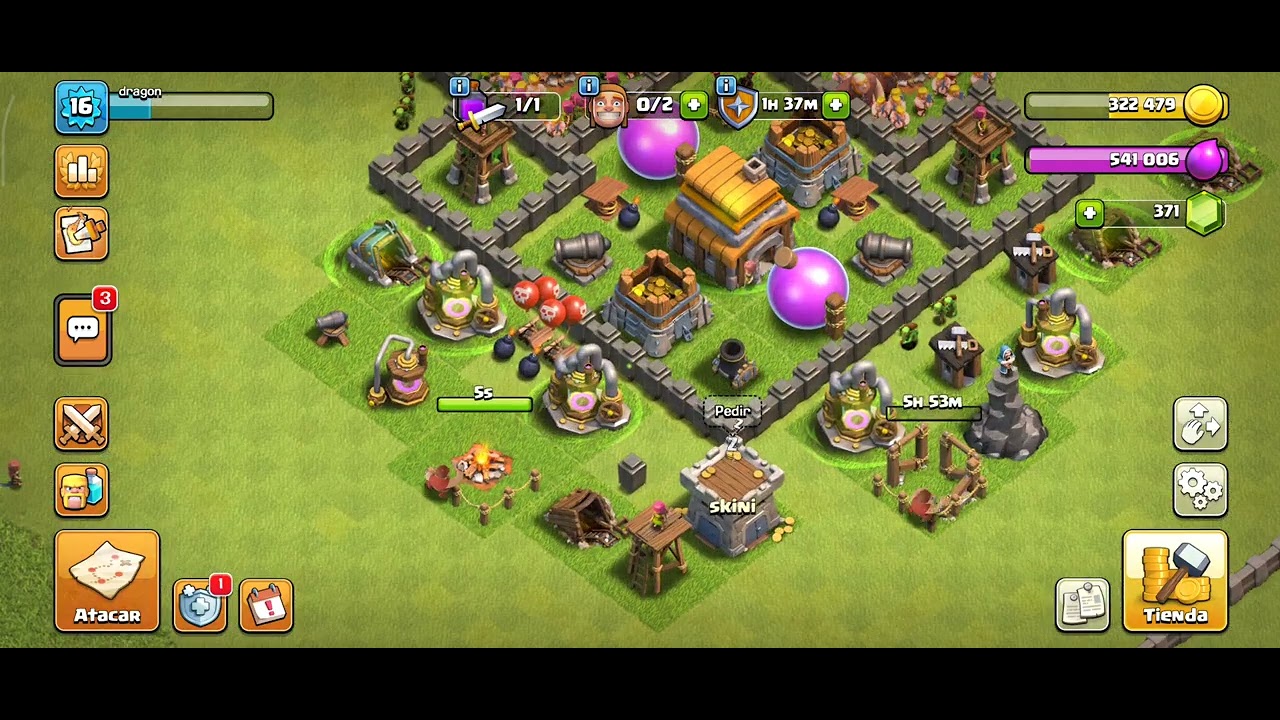 CASH OF CLANS CAPITULO 6