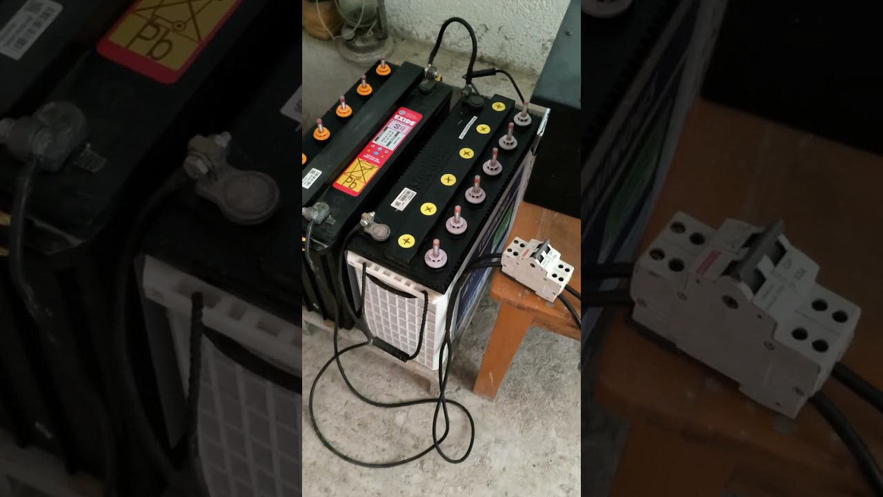 UTL LITHIUM ION BATTERY 25.6V 100AH BACKUP KAM DETA HAI KYA AAPKO PATA HAI?