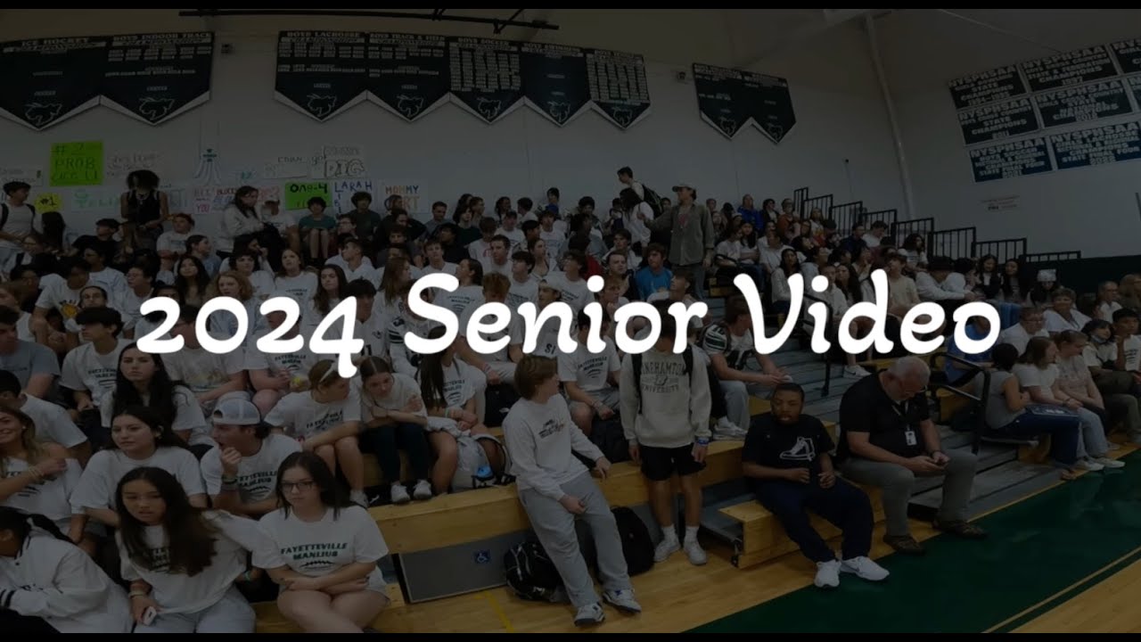 FMHS Senior Video 2024