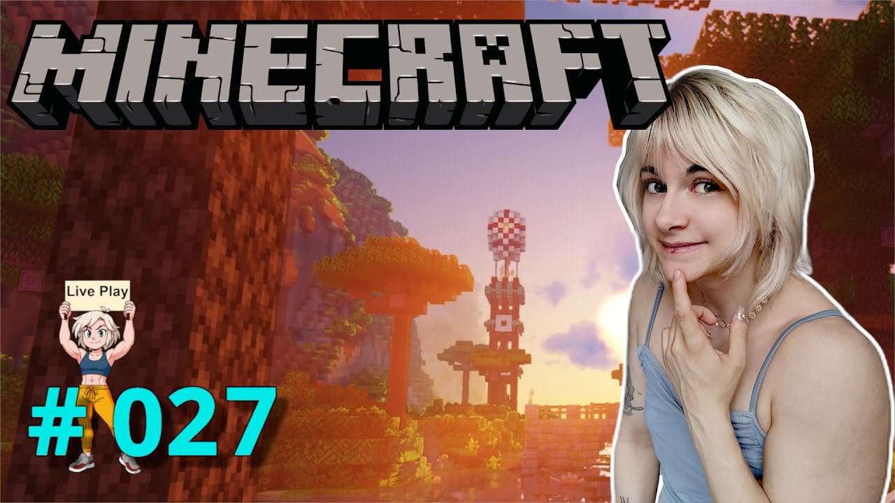 Let's Live Play: Minecraft - #027 | Wir sehen den Ausgang und drehen dann doch um