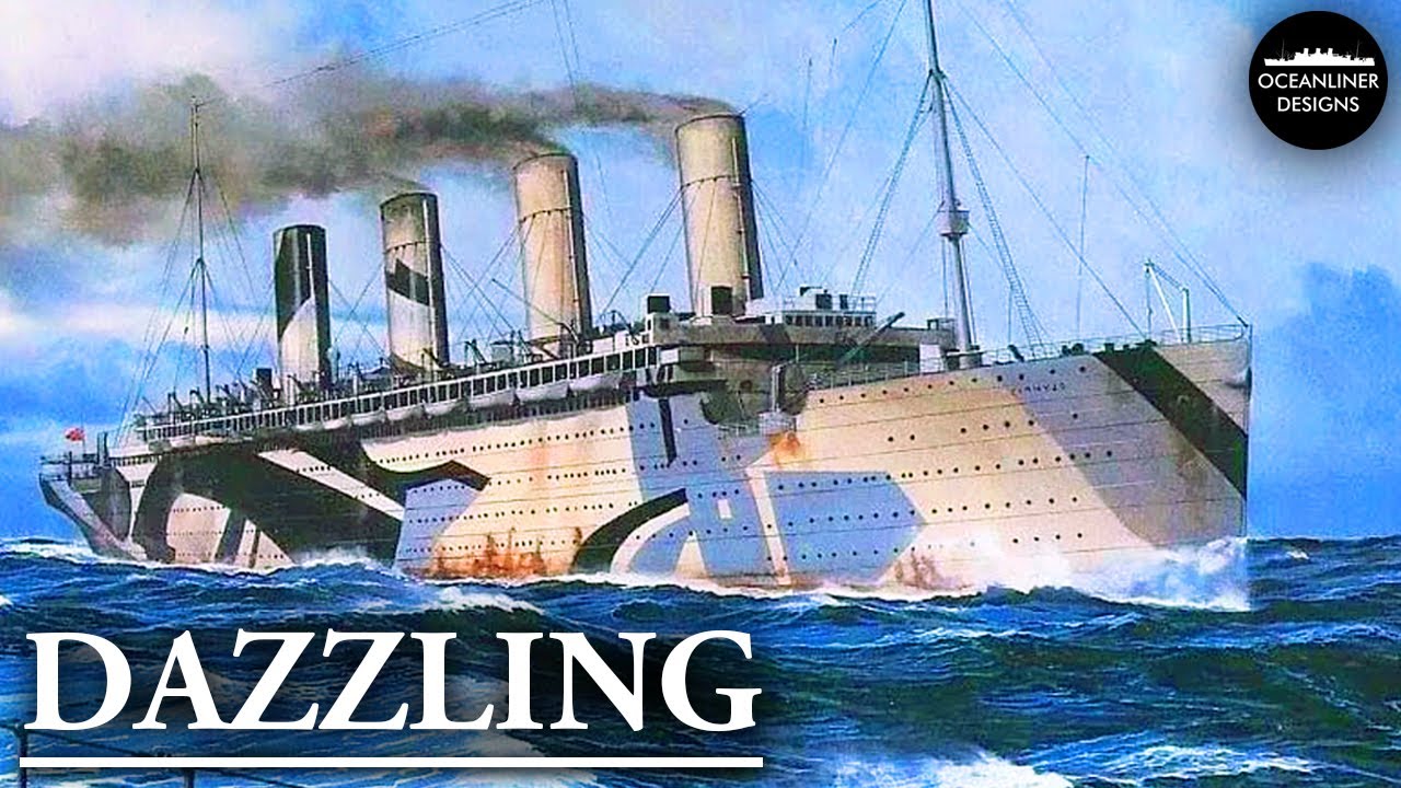 This Bizarre Camouflage Helped Save Ships