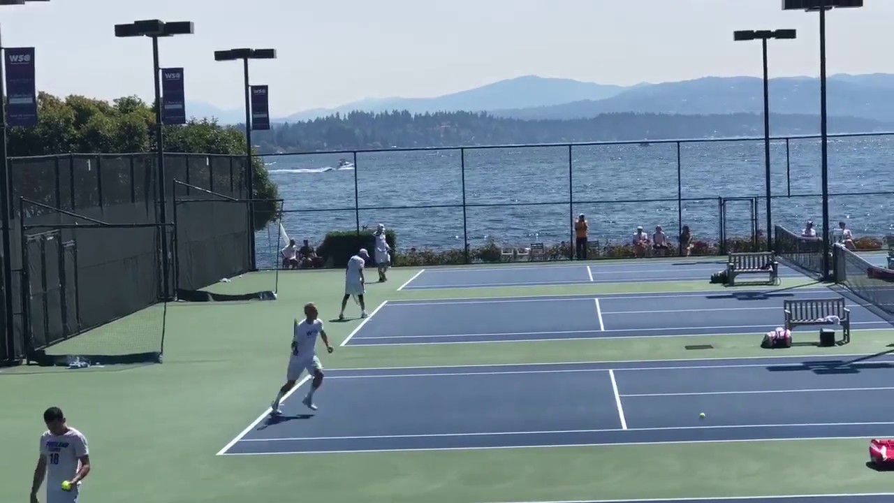 2018 128th Annual Washington State Open Men&rsquo;s 55-over Singles Final