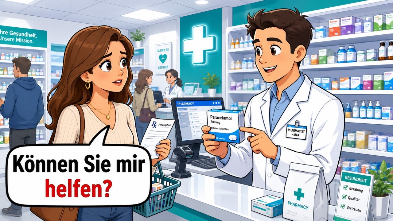 60 Minutes of Easy German Dialogues | Useful Conversations in German (A1-A2 Level)