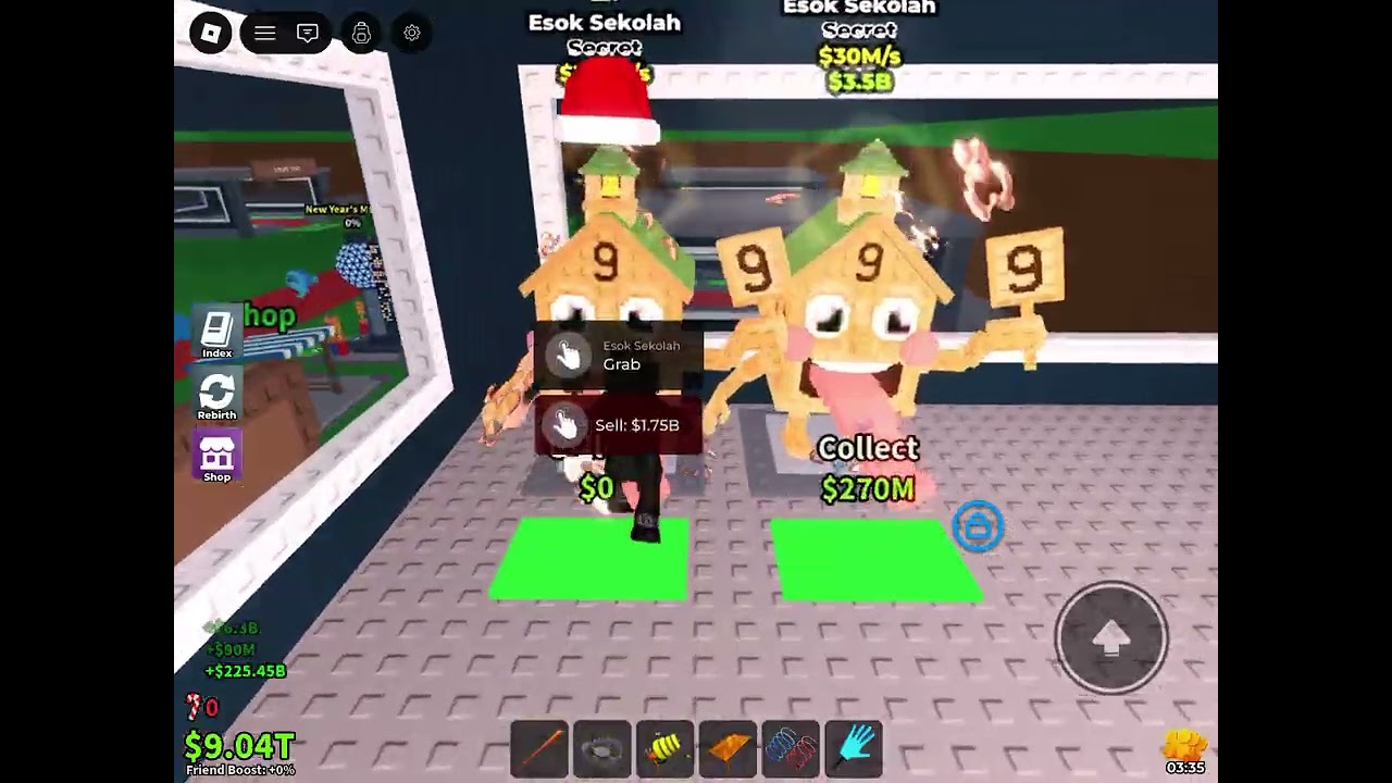 Base tour of January in steal a brainrot!
