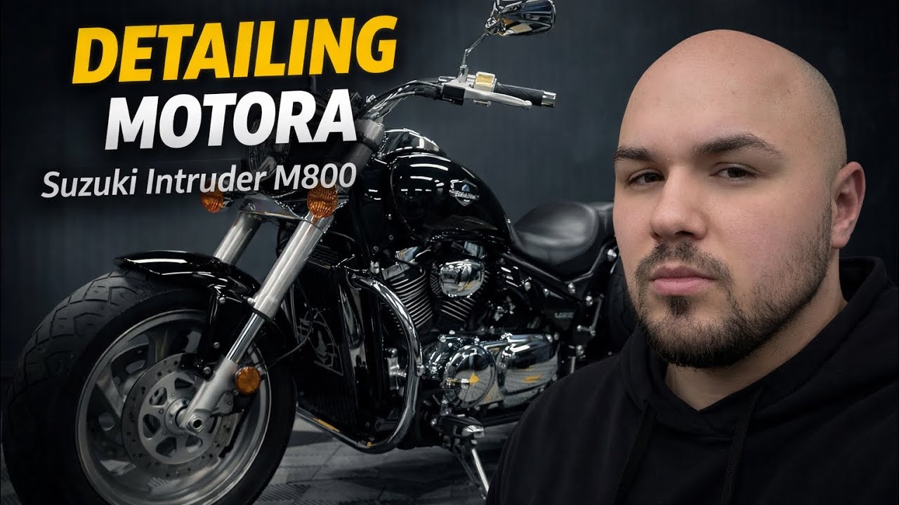 Kako izgleda detailing motocikla? | Suzuki Intruder M800