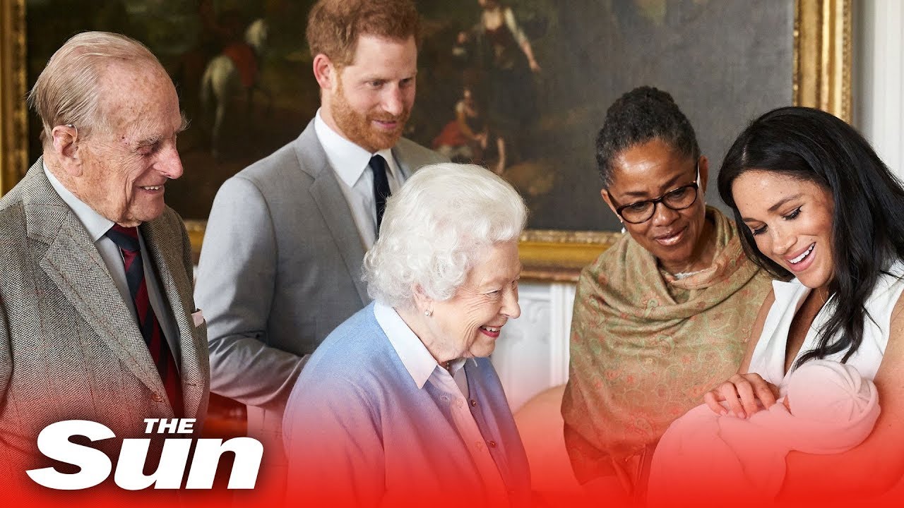 Prince Harry and Meghan Markle's baby caught in racism row