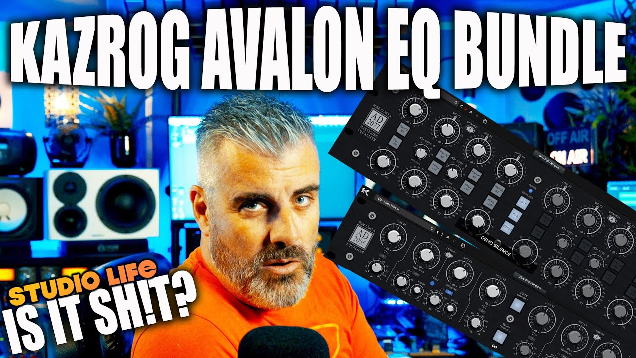 KAZROG AVALON EQ BUNDLE REVIEW & TEST