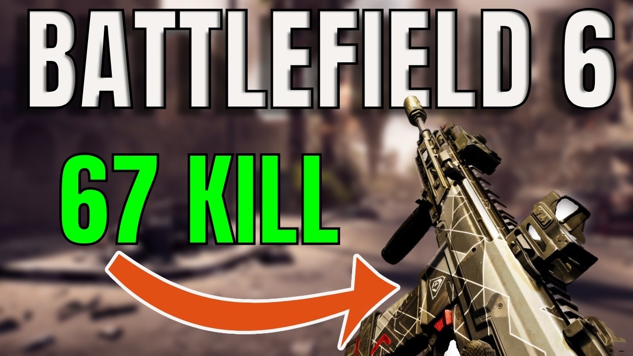 ABSZOLÚT GOD FEGYVER!! | 67 KILL CAIRO | BATTLEFIELD 6 FULL GAMEPLAY