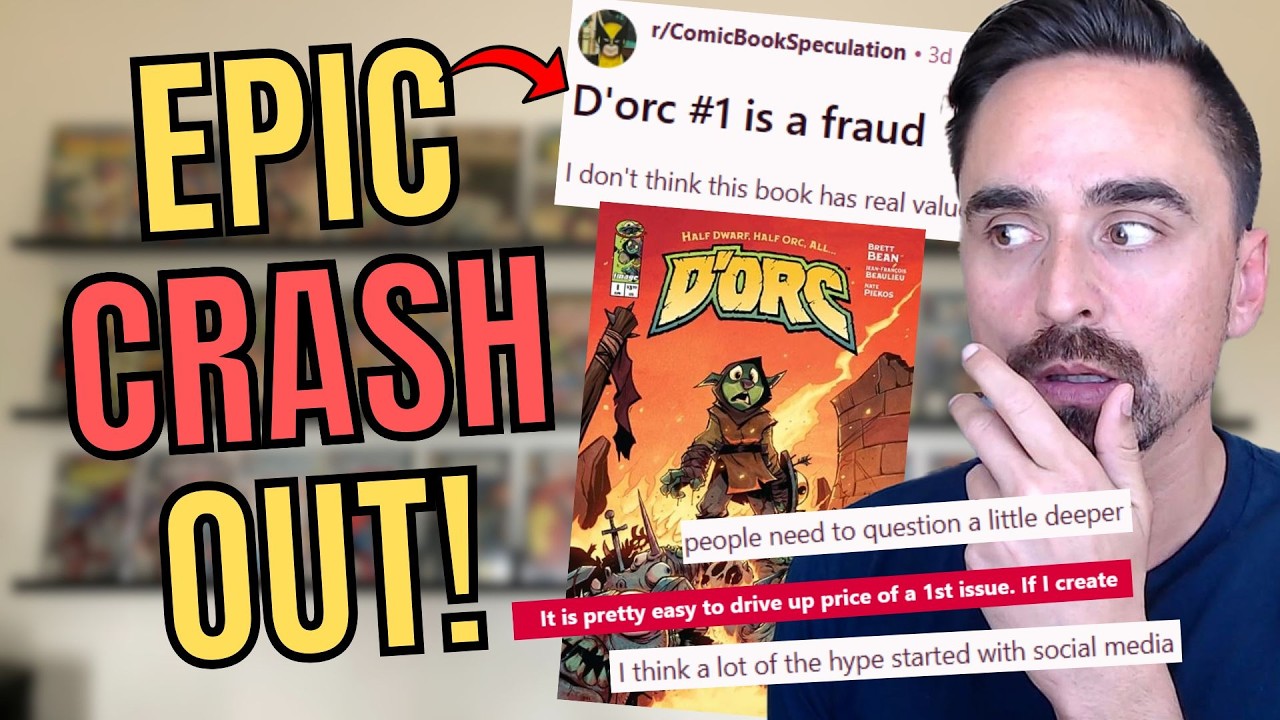 Collectors Blame COVRPRICE Influencers For D'ORC Hype! Are Hot Lists To Blame?!