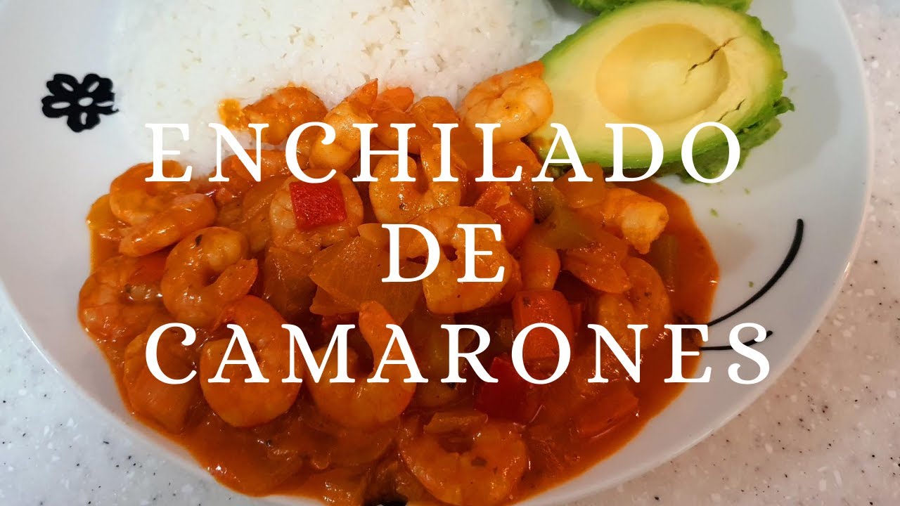 Enchilado de camarones 🦐 al estilo cubano 🇨🇺