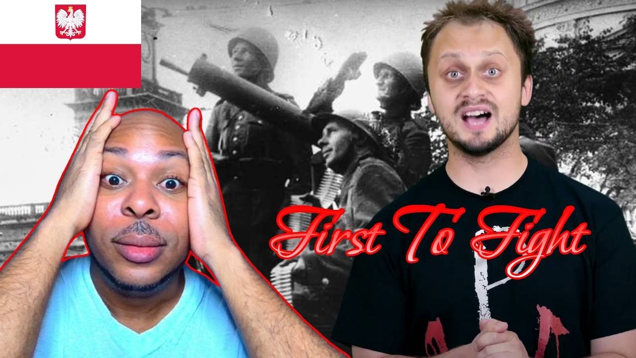 Black Guy Reacts To Poland First To Fight