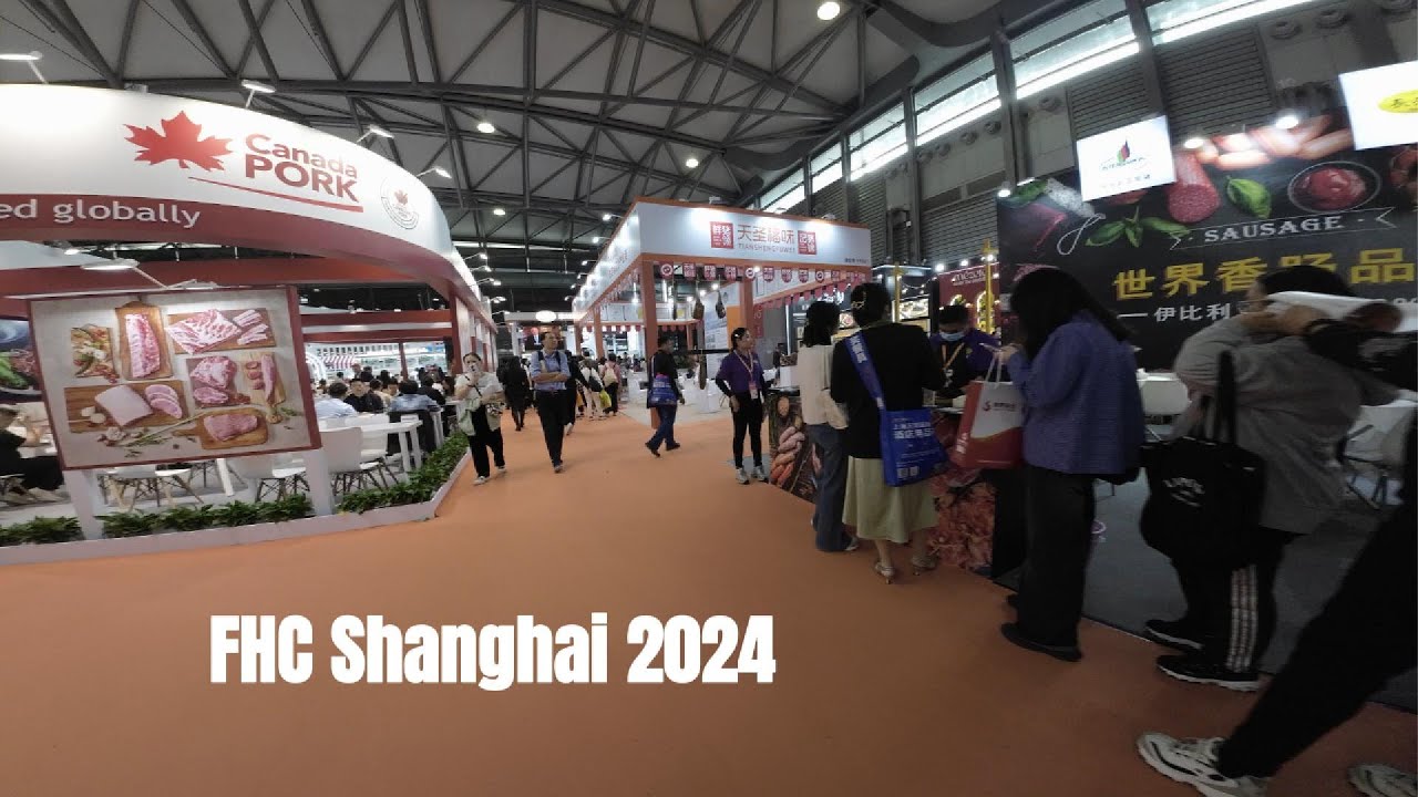 FHC Shanghai Global Food Trade Show 2024