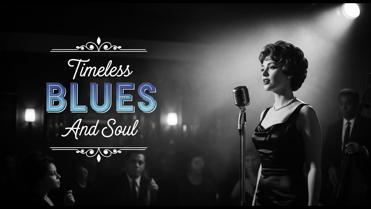 Etta James-Inspired Blues & Soul | Golden Glow and Dreaming Echoes
