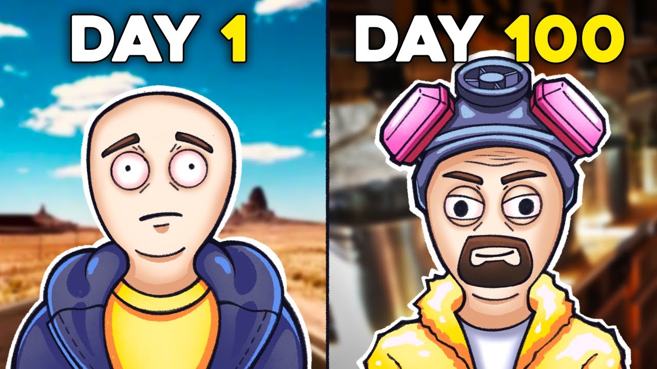 I Spent 100 Days Destroying this Town with Crime
