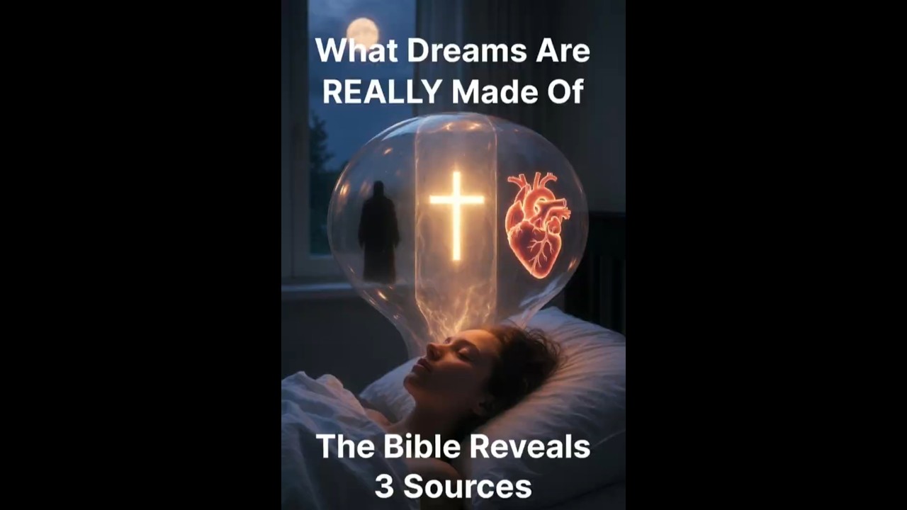Three spiritual sources of dreams Christian perspective