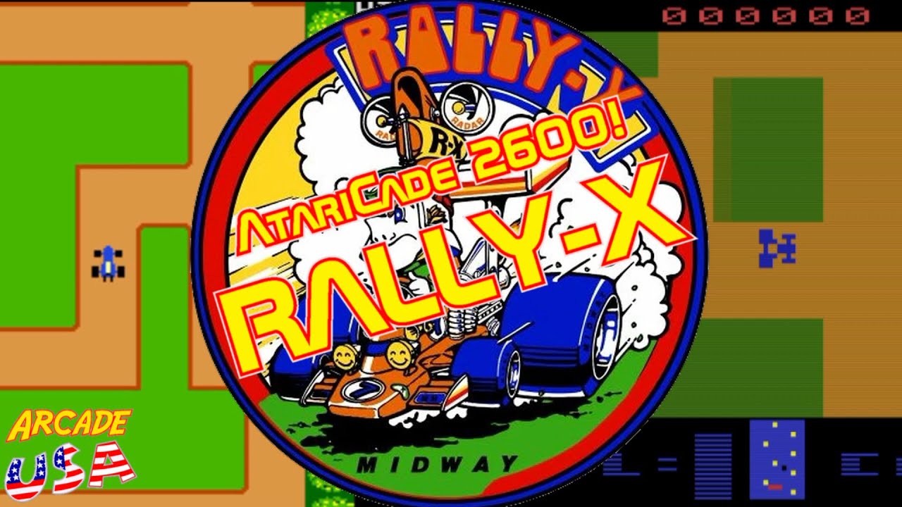Rally-X! (Atari 2600)