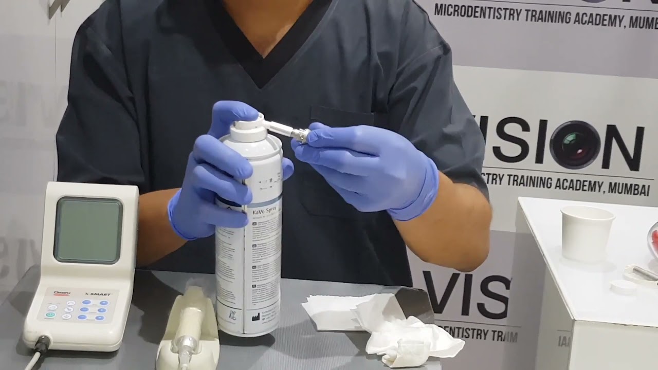 Maintaining your Endodontic motor
