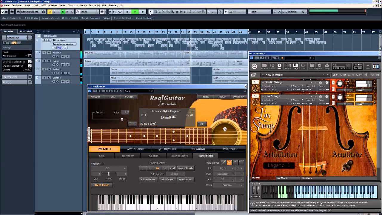Hybrid Strings Kiş Masali