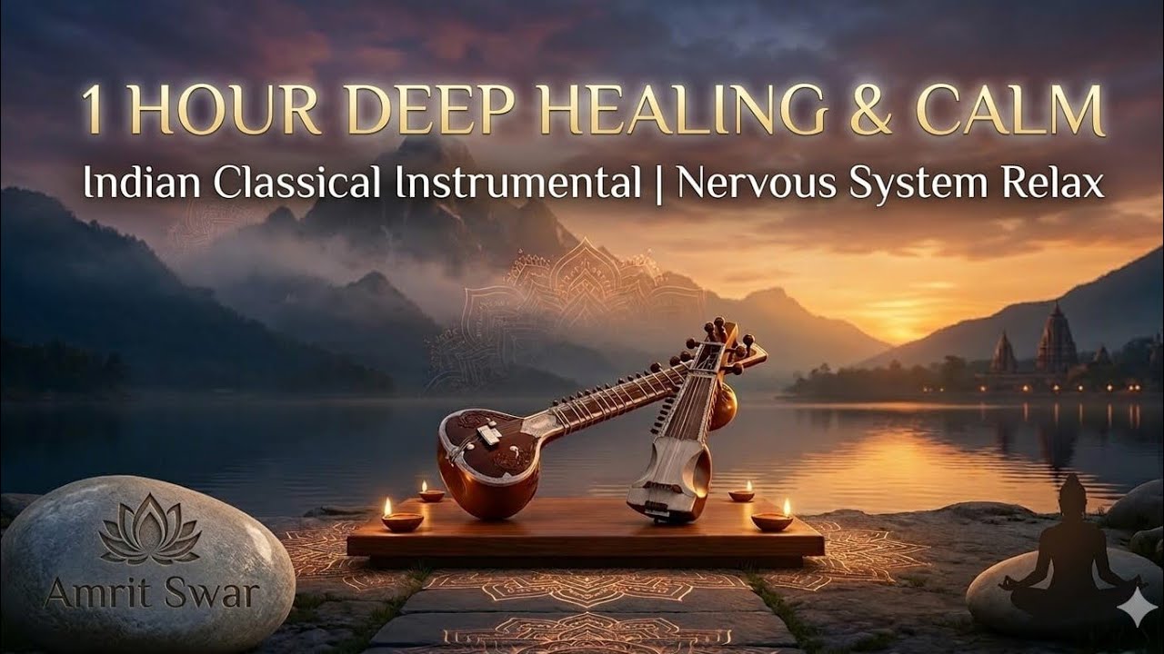 31 minutes Deep Healing Music | Indian Classical Instrumental for Nervous System | Sarangi & Sitar