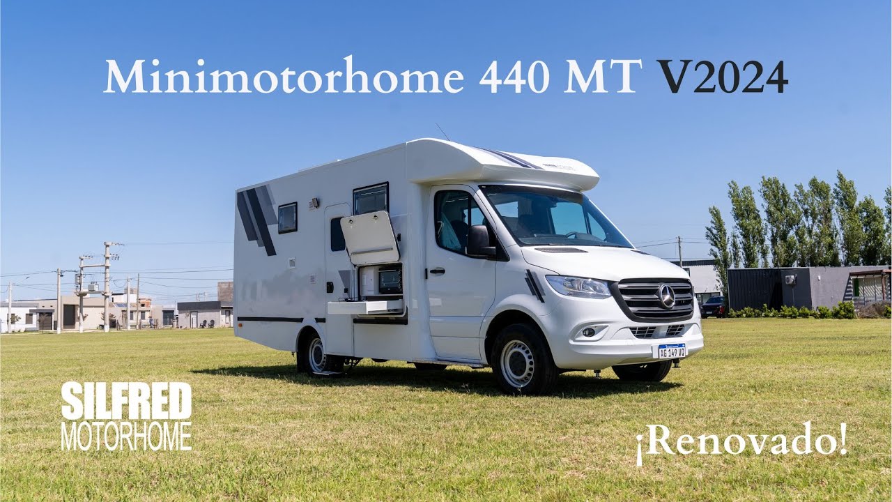 Minimotorhome 440 MT VERSION 2024 😱🙌 ¡Confort y calidad en un solo Motorhome!