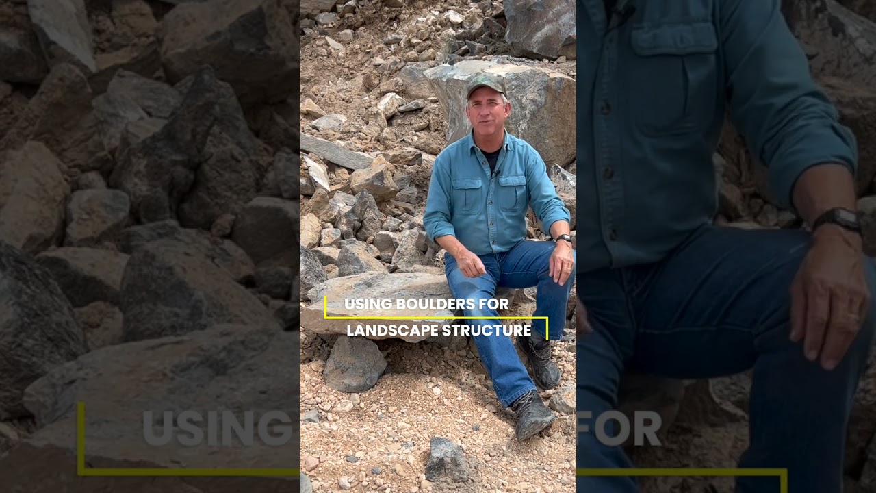 STRUCTURE IN THE LANDSCAPE: Boulders & Wood -  Rock Solid Info on Friday