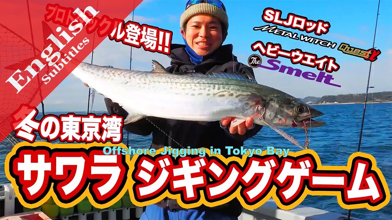 Offshore Jigging in Tokyo Bay