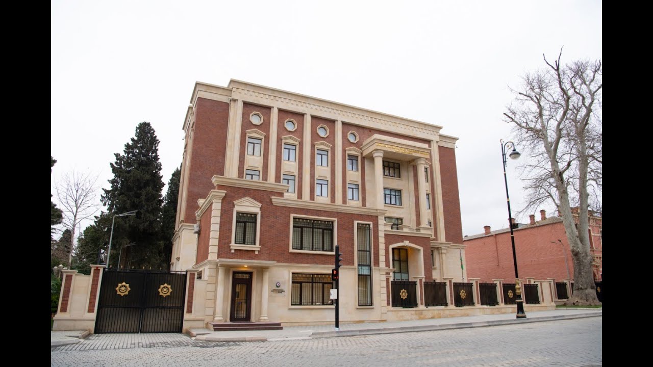 DTX Gəncə şəhər idarəsinin yeni inzibati binasının açılışı olmuşdur