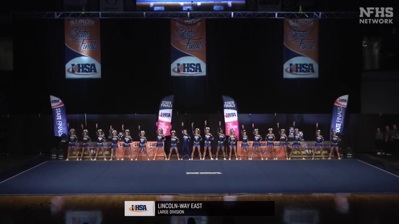 Lincoln Way East IHSA Day 2 State Champions 2020
