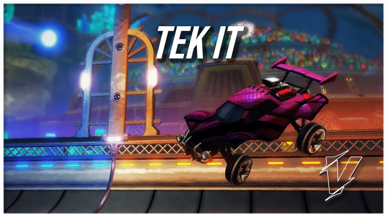 Tek it - Rocket League Montage